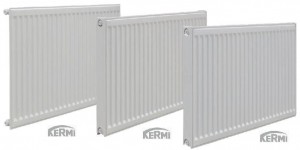 Стальные радиаторы немецкой торговой марки «Kermi»